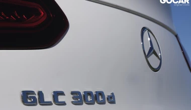Δοκιμή: Mercedes-Benz GLC 300 d 4MATIC Coupe