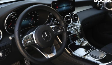 Δοκιμή: Mercedes-Benz GLC 300 d 4MATIC Coupe