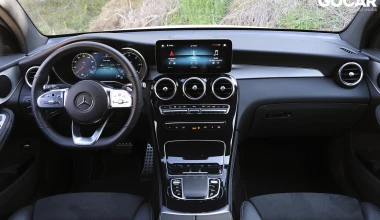 Δοκιμή: Mercedes-Benz GLC 300 d 4MATIC Coupe