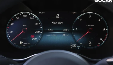 Δοκιμή: Mercedes-Benz GLC 300 d 4MATIC Coupe