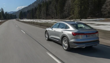 5 hot-info για το νέο ηλεκτρικό Audi e-tron Sportback