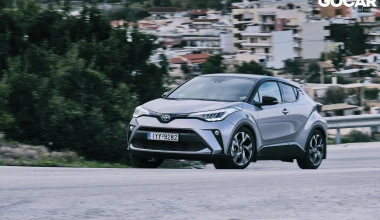 Δοκιμή: Nissan Qashqai 1.3 Turbo ή Toyota C-HR 1.8 Hybrid;