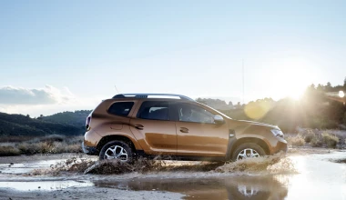 Dacia Duster με κινητήρα ECO-G: Ηγέτης και στην Υγραεριοκίνηση