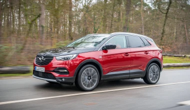 Opel Grandland X HYBRID: Επιβλητικό και Υβριδικό