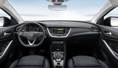 Opel Grandland X HYBRID: Επιβλητικό και Υβριδικό