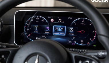 Με την Mercedes Benz A-Class στην Παραλιακή Σουνίου. Στην αφρόκρεμα με την αφρόκρεμα 