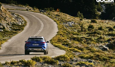 Με το Kia XCeed στη Δίρφυ. Ησυχία! Κάποιος κοιμάται