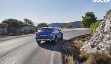 Με το Kia XCeed στη Δίρφυ. Ησυχία! Κάποιος κοιμάται