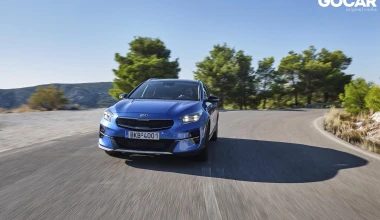 Με το Kia XCeed στη Δίρφυ. Ησυχία! Κάποιος κοιμάται