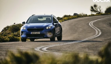 Με το Kia XCeed στη Δίρφυ. Ησυχία! Κάποιος κοιμάται