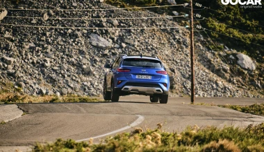 Με το Kia XCeed στη Δίρφυ. Ησυχία! Κάποιος κοιμάται