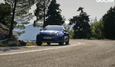 Με το Kia XCeed στη Δίρφυ. Ησυχία! Κάποιος κοιμάται