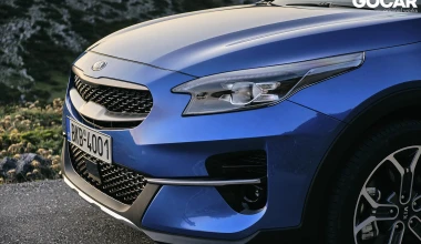 Με το Kia XCeed στη Δίρφυ. Ησυχία! Κάποιος κοιμάται