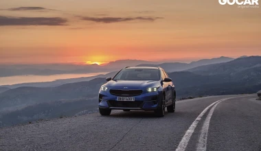 Με το Kia XCeed στη Δίρφυ. Ησυχία! Κάποιος κοιμάται