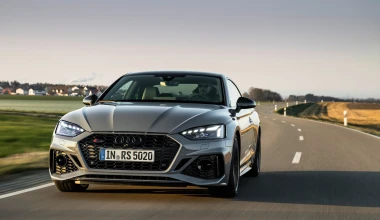 Έφτασαν στην Ελλάδα τα νέα Audi RS 5 Coupe και RS 5 Sportback