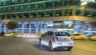 Με το Volkswagen Polo στο κέντρο της Αθήνας - Παιδί της πόλης...