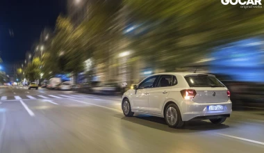 Με το Volkswagen Polo στο κέντρο της Αθήνας - Παιδί της πόλης...