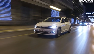 Με το Volkswagen Polo στο κέντρο της Αθήνας - Παιδί της πόλης...