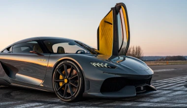 Οι Koenigsegg Gemera και Jesko Absolut ποζάρουν στο φακό… 