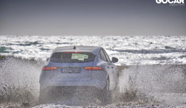 Με την Jaguar E-PACE στην αθηναϊκή Ριβιέρα - Dream On