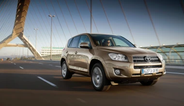 Το Toyota RAV4 έφτασε τις 10 εκατομμύρια πωλήσεις! (video)