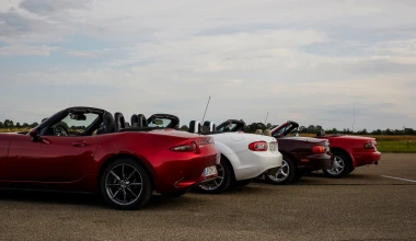 Αφιέρωμα Mazda MX-5: Τέσσερις γενιές Jinba-Ittai