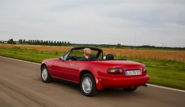 Αφιέρωμα Mazda MX-5: Τέσσερις γενιές Jinba-Ittai