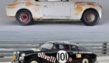 Μία εκ των σπανιότερων Lancia Aurelia 