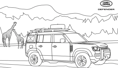 #μένουμε_σπίτι: Ζωγράφισε και κέρδισε ένα Land Rover Defender LEGO