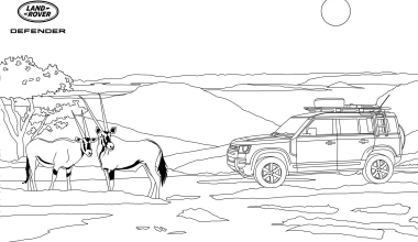 #μένουμε_σπίτι: Ζωγράφισε και κέρδισε ένα Land Rover Defender LEGO