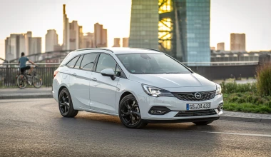 Δοκιμή: Opel Astra Sports Tourer 1.4T CVT