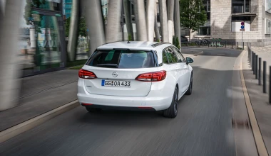 Δοκιμή: Opel Astra Sports Tourer 1.4T CVT