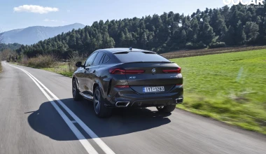 Δοκιμή: BMW X6 xDrive 30d - Δήλωση
