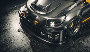 Πως ένα Renault Clio μεταμορφώθηκε σε 5 Turbo! (video)