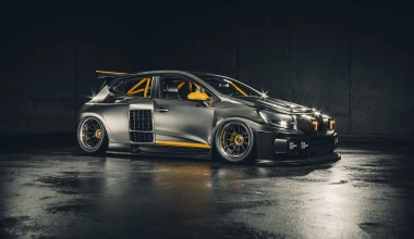 Πως ένα Renault Clio μεταμορφώθηκε σε 5 Turbo! (video)