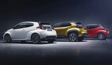 Αυτό είναι το Toyota Yaris Cross - Υβριδικό και τετρακίνητο μικρό SUV