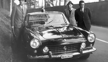 Ποιος θέλει μία Ferrari 250 GTE περιπολικό;