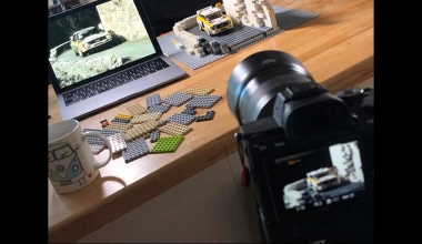 Μοναδικές στιγμές των ράλλυ, με Lego! 