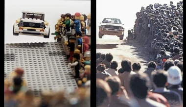 Μοναδικές στιγμές των ράλλυ, με Lego! 