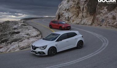 Ford Focus ST – Renault Megane R.S. - The joy of life