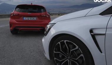 Ford Focus ST – Renault Megane R.S. - The joy of life