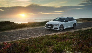 Audi A6 Avant e quattro: Το μεγάλο station με κατανάλωση κάτω από 2 lt/km