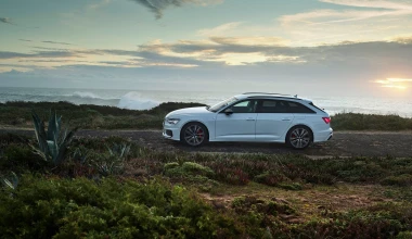Audi A6 Avant e quattro: Το μεγάλο station με κατανάλωση κάτω από 2 lt/km