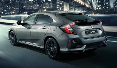 Δοκιμή: Honda Civic 1.0 VTEC Turbo ΜΥ 2020