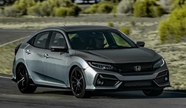 Δοκιμή: Honda Civic 1.0 VTEC Turbo ΜΥ 2020