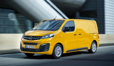 Ιδού το νέο ηλεκτρικό Opel Vivaro-e!