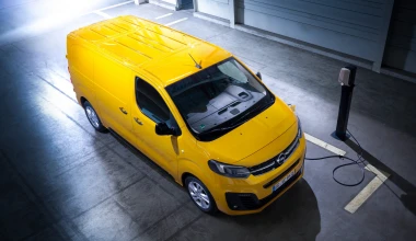 Ιδού το νέο ηλεκτρικό Opel Vivaro-e!