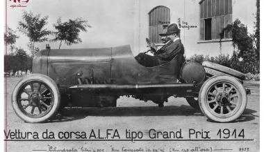 Ιστορίες της Alfa Romeo: Η θρυλική 6C 1750 έδειξε το δρόμο για το μέλλον