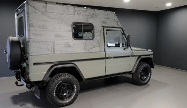 Μία Mercedes G-Wagen μεταμορφώθηκε σε σπίτι! 