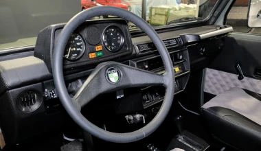 Μία Mercedes G-Wagen μεταμορφώθηκε σε σπίτι!